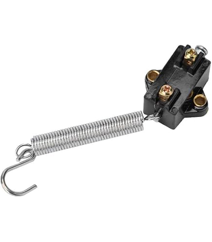 Amazon.com: X AUTOHAUX Universal DC 12V Car Brake Light Switch